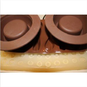 SOLD Flexible Silicone Wax/Soap Molds(Fruit loops cereal/Bowls/Spoons Bundle)